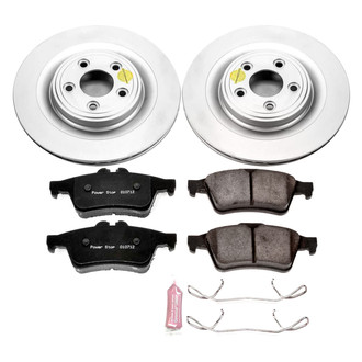 PowerStop® - Z17 Evolution Geomet® Plain Rear Brake Kit
