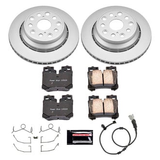 PowerStop® - Z17 Evolution Geomet® Plain Rear Brake Kit