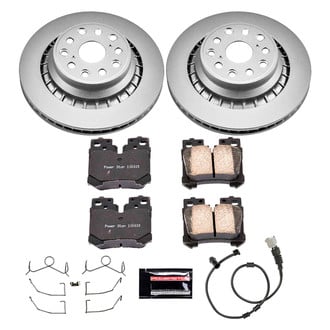 PowerStop® - Z17 Evolution Geomet® Plain Rear Brake Kit