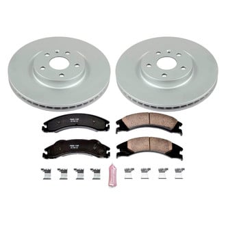 PowerStop® - Z17 Evolution Geomet® Plain Rear Brake Kit