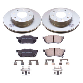 PowerStop® - Evolution Geomet® Z17 Plain Brake Kit