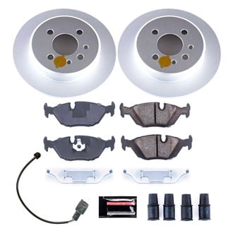 PowerStop® - Z17 Evolution Geomet® Plain Rear Brake Kit