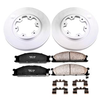 PowerStop® - Evolution Geomet® Z17 Plain Brake Kit