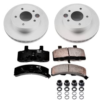 PowerStop® - Z17 Evolution Geomet® Plain Front Brake Kit