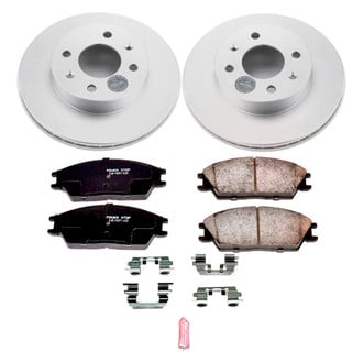 PowerStop® - Z17 Evolution Geomet® Plain Front Brake Kit
