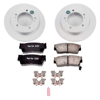 PowerStop® - Evolution Geomet® Z17 Plain Brake Kit