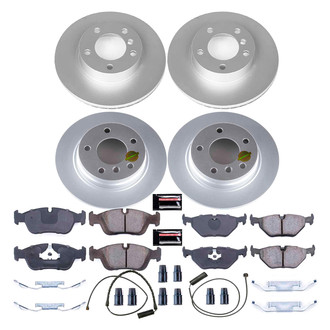 PowerStop® - Z17 Evolution Geomet® Plain Brake Kit