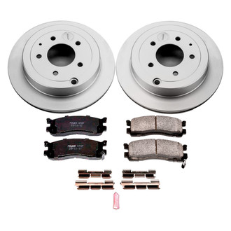 PowerStop® - Z17 Evolution Geomet® Plain Rear Brake Kit