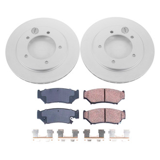 PowerStop® - Evolution Geomet® Z17 Plain Brake Kit