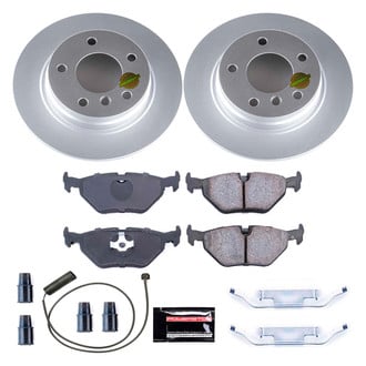 PowerStop® - Z17 Evolution Geomet® Plain Rear Brake Kit