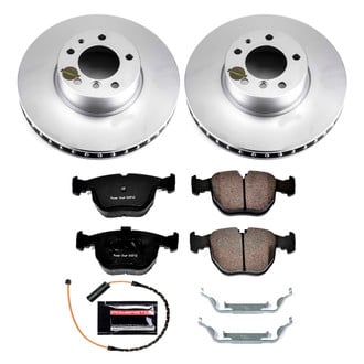 PowerStop® - Z17 Evolution Geomet® Plain Front Brake Kit