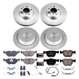 PowerStop® - Z17 Evolution Geomet® Plain Front and Rear Brake Kit