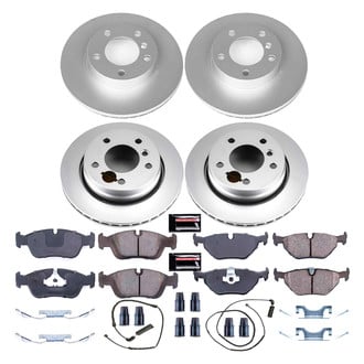 PowerStop® - Z17 Evolution Geomet® Plain Brake Kit