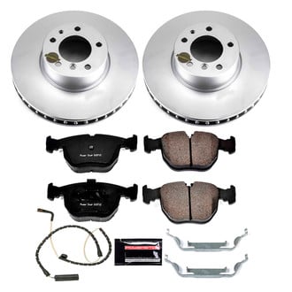 PowerStop® - Z17 Evolution Geomet® Plain Front Brake Kit