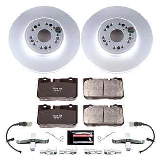 PowerStop® - Z17 Evolution Geomet® Plain Front Brake Kit