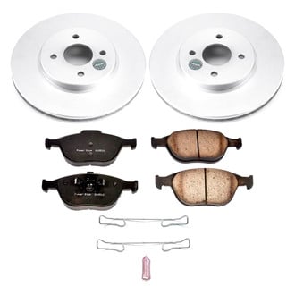 PowerStop® - Z17 Evolution Geomet® Plain Front Brake Kit