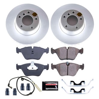 PowerStop® - Z17 Evolution Geomet® Plain Front Brake Kit