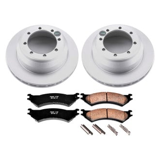 PowerStop® - Z17 Evolution Geomet® Plain Rear Brake Kit