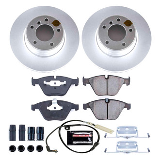 PowerStop® - Z17 Evolution Geomet® Plain Front Brake Kit
