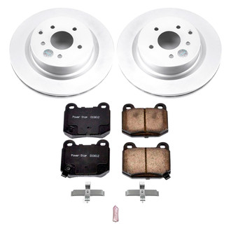 PowerStop® - Z17 Evolution Geomet® Plain Rear Brake Kit
