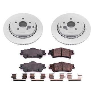 PowerStop® - Z17 Evolution Geomet® Plain Rear Brake Kit