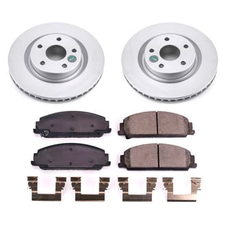 PowerStop® - Z17 Evolution Geomet® Plain Front Brake Kit