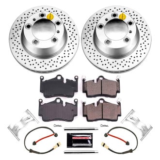 PowerStop® CRK5633 - Z17 Evolution Geomet® Plain Rear Brake Kit