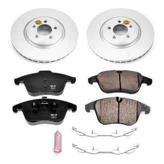 PowerStop® - Z17 Evolution Geomet® Plain Front Brake Kit