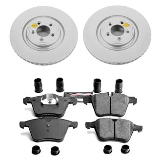 PowerStop® - Z17 Evolution Geomet® Plain Front Brake Kit