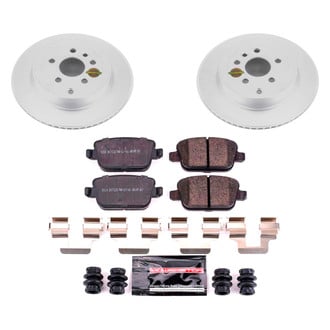 PowerStop® - Z17 Evolution Geomet® Plain Rear Brake Kit