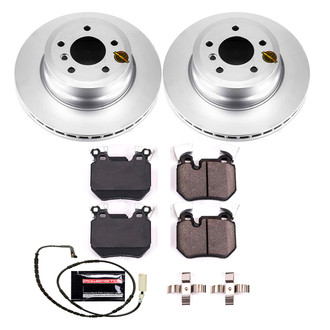 PowerStop® - Z17 Evolution Geomet® Plain Rear Brake Kit