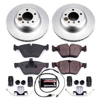 PowerStop® - Z17 Evolution Geomet® Plain Front Brake Kit