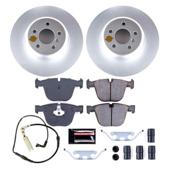 PowerStop® - Z17 Evolution Geomet® Plain Rear Brake Kit