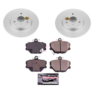 PowerStop® - Evolution Geomet® Z17 Plain Brake Kit