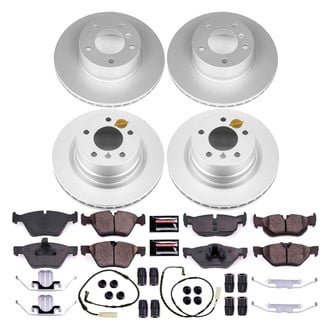 PowerStop® - Z17 Evolution Geomet® Plain Front and Rear Brake Kit
