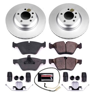 PowerStop® - Z17 Evolution Geomet® Plain Front Brake Kit