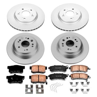PowerStop® - Evolution Geomet® Z17 Plain Brake Kit