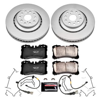 PowerStop® - Z17 Evolution Geomet® Plain Front Brake Kit