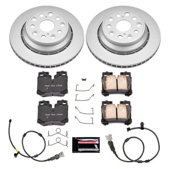 PowerStop® - Z17 Evolution Geomet® Plain Rear Brake Kit