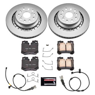 PowerStop® - Z17 Evolution Geomet® Plain Rear Brake Kit