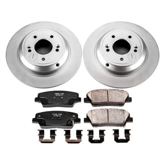 PowerStop® - Evolution Geomet® Z17 Plain Brake Kit