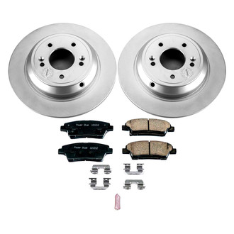 PowerStop® - Evolution Geomet® Z17 Plain Brake Kit