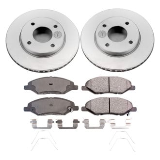 PowerStop® - Z17 Evolution Geomet® Plain Front Brake Kit