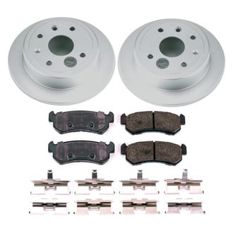 PowerStop® - Z17 Evolution Geomet® Plain Rear Brake Kit