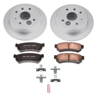 PowerStop® - Z17 Evolution Geomet® Plain Rear Brake Kit