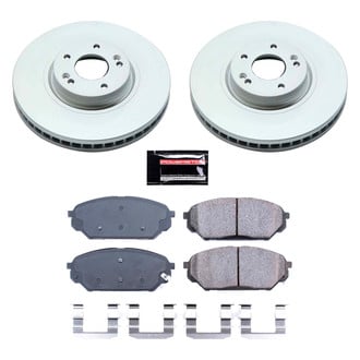 PowerStop® - Z17 Evolution Geomet® Plain Front Brake Kit