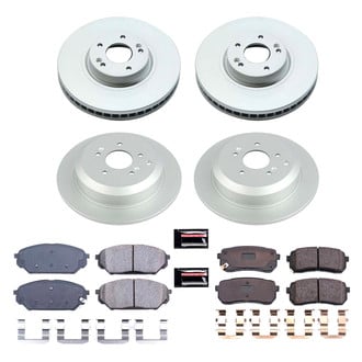 PowerStop® - Evolution Geomet® Z17 Plain Brake Kit