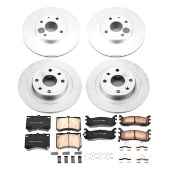 PowerStop® - Z17 Evolution Geomet® Plain Brake Kit