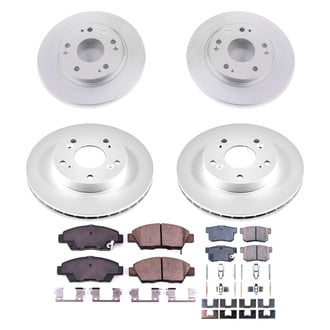 PowerStop® - Evolution Geomet® Z17 Plain Brake Kit