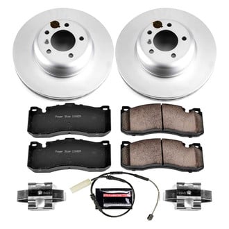 PowerStop® - Z17 Evolution Geomet® Plain Front Brake Kit
